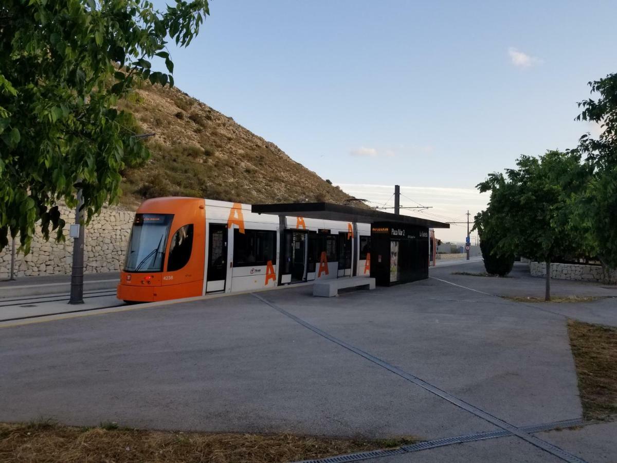 Calle De Dona Dolsa N6, 2Dcha Alicante Eksteriør billede